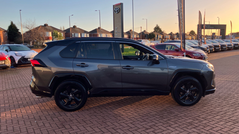 Toyota RAV4 2.5 VVT-i Hybrid Dynamic 5dr CVT 2WD Hybrid Estate